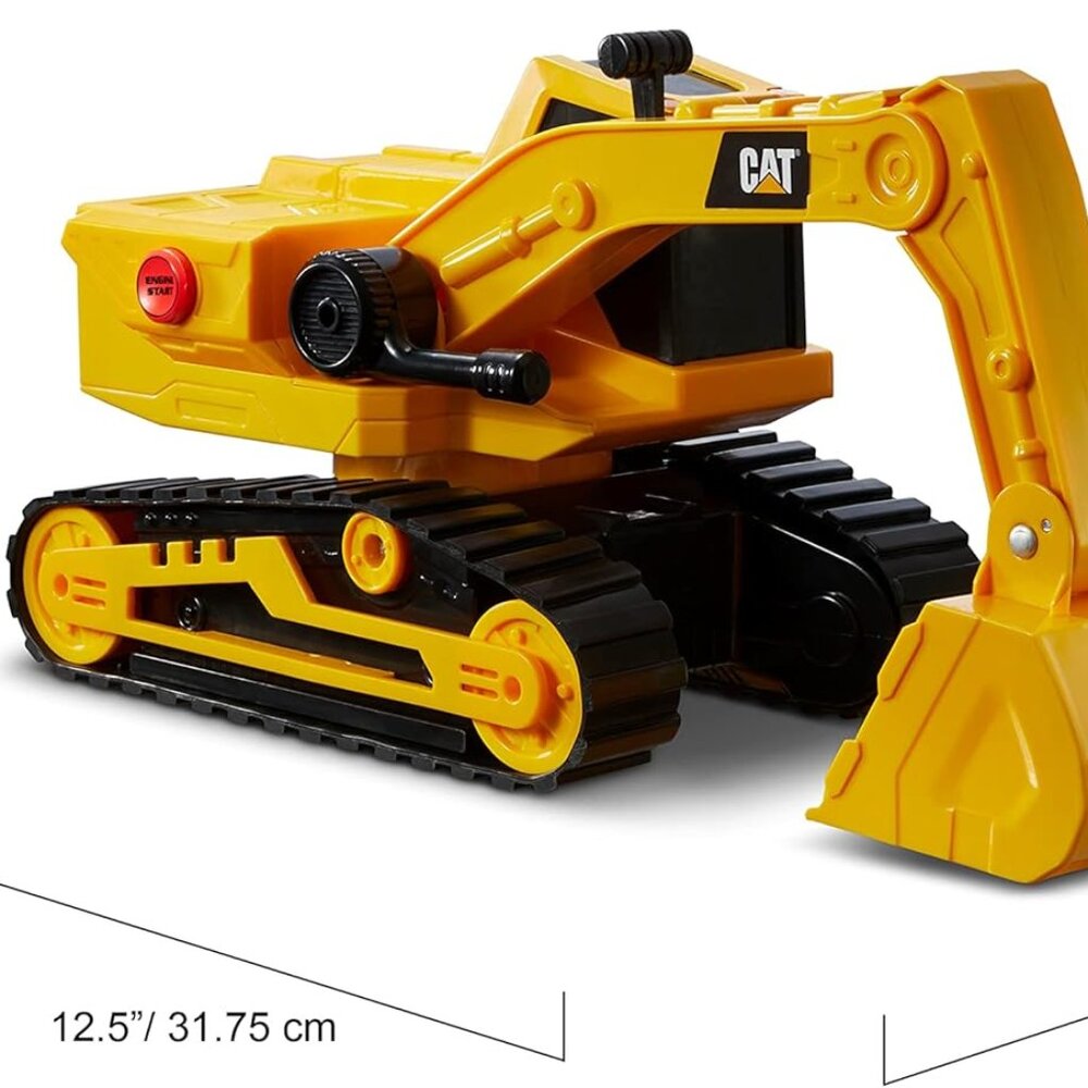 CAT Power Haulers Excavator with Motion Drive Technology Construction Truck